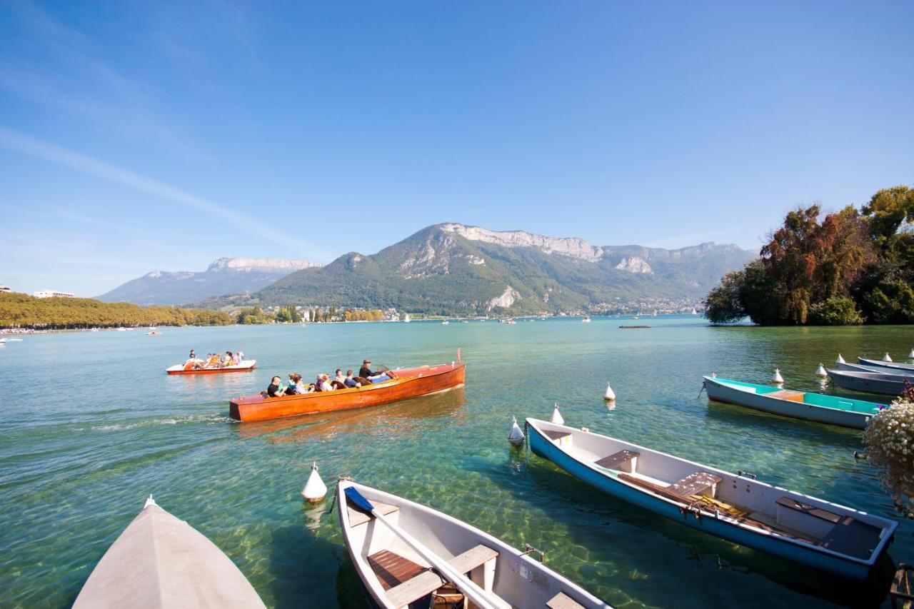 Village Club Les Balcons Du Lac D'Annecy - Neaclub Sévrier Exterior foto